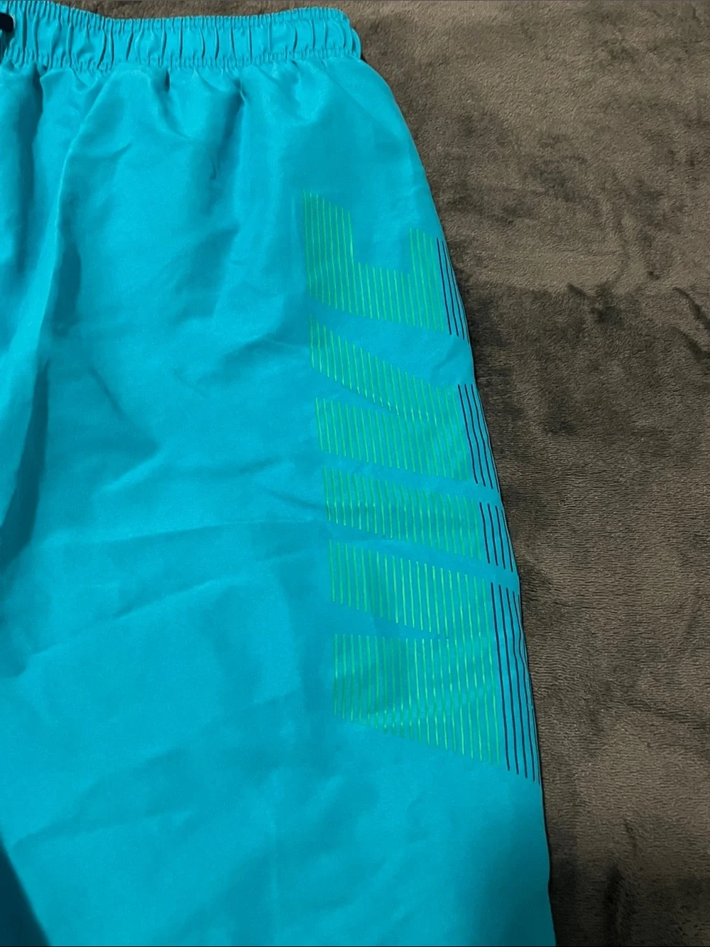 Nike Swim Volley Shorts Aqua Men XL drawstring